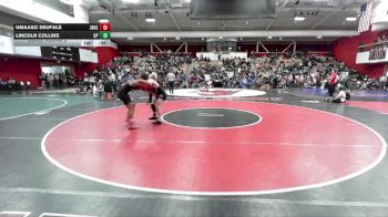 157 lbs Cons. Round 2 - Lincoln Collins, College Park vs Umaaso Seufale, Jesse Bethel High School