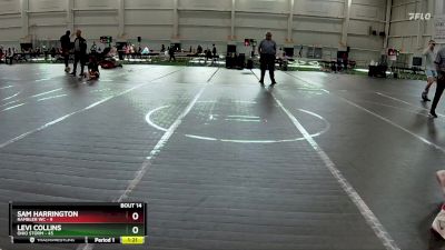 175 lbs Round 5 (6 Team) - Sam Harrington, Rambler WC vs Levi Collins, Ohio Storm