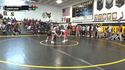 138 lbs Cons. Round 2 - Landan Frost, Wapsie Valley vs Jackson Huinker, South Winneshiek