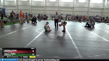 64 lbs Round 2 - Wally Jones, 84 Athletes vs Jaxton Coyer, Michigan West