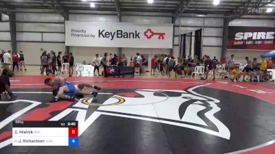 86 kg Consi Of 32 #2 - Chase Mielnik, Dmv Rtc vs John Richardson, Texas