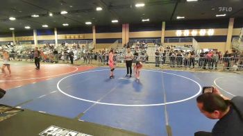 109 lbs Quarterfinal - Sienna Ocean Salaheddine, CDM vs Emily Finley, Big Cat WC