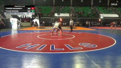 1A-4A 215 Champ. Round 2 - Carter Daugherty, Brooks vs Kyler Wooten, North Sand Mountain