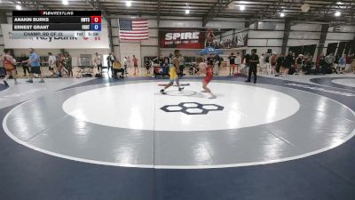 60 lbs Champ. Rd Of 32 - Anakin Burks, Hornets Wrestling Training Center vs Ernest Grant, Fhnw RTC