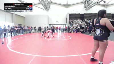 Rr Rnd 2 - Alexis Smith, Dover Bandits vs Ava Paul, Deptford