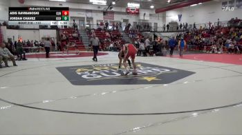 113 lbs Cons. Semi - Jordan Chavez, Iowa City, City High vs Adis Ravmanoski, Clinton