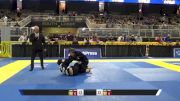Lane Michael Clark vs Alexander Porras Ordosgoitty 2025 Pan Jiu Jitsu IBJJF Championship