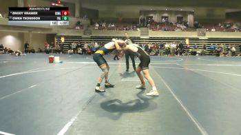 152 Championship Bracket Cons. Round 4 - Owen Trondson, Prior Lake vs Brody Kramer, Bismarck Legacy