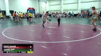 215 lbs Round 6 (10 Team) - Wyatt Walker, Viking Wrestling Club vs Carter Gore, Wellington