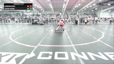170 lbs Round Of 64 - Carson Kohl, WV vs Lucas Alvan, MA