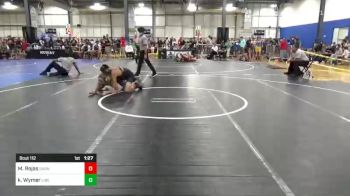 165 lbs Rr Rnd 1 - Miguel Rojas, Barn Boys vs Kellen Wymer, Liberty Center Wrestling Club