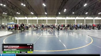 70 lbs Cons. Round 4 - Brantly Hanks, Robert Stuart Middle School vs River Fitzsimmons, Legacy Wrestling Acadamy