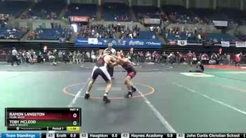 Champ. Round 1 - Toby McLeod, North Desoto vs Ramon Langston, Pearl River