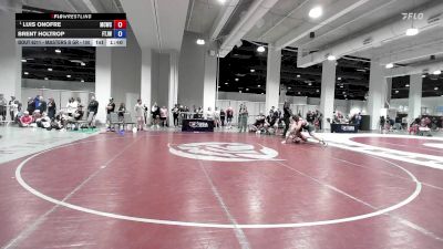 Masters B GR - 100 lbs Cons. Semis - Luis Onofre, Mad Cow Wrestling Club vs Brent Holtrop, Frisco Texas Jacks Wrestling