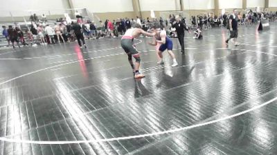 190 lbs Rr Rnd 1 - Daniel Damm, Canada-Duals vs Brayden Root, Eagle Wrestling Club-Duals