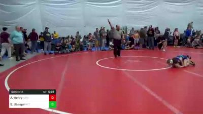 62 lbs Consi Of 4 - Austyn Holtry, Loysville vs Brock Ubinger, Pittsburgh