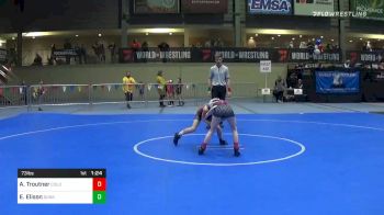 73 lbs Prelims - Aubrey Troutner, Colorado All Stars vs Epenesa Elison, Sunkist Kids/Monster Garage