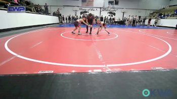 64-70 lbs Rr Rnd 2 - Ezra Shilling, Locust Grove Youth Wrestling vs Mikah Amani, HURRICANE WRESTLING ACADEMY