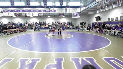 105 lbs Semis & 1st Wb (8 Team) - Gaby Luper, Lumpkin Co. vs Angelina Hawkins, Jordan