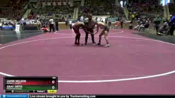 160 lbs Champ. Round 2 - Gray Ortis, Mountain Brook vs Jamir Nelson, Russell County