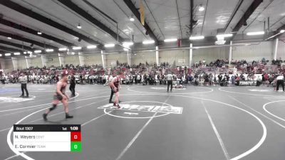 150 lbs Round Of 16 - Noah Weyers, Centauri Middle School vs Eddie Cormier, Team Aggression