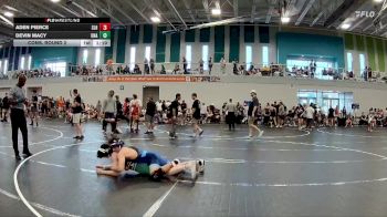 138 lbs Cons. Round 2 - Devin Macy, Unattached vs Aden Pierce, South Lake HS