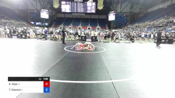 132 lbs Rnd Of 32 - Kayden Sipp, Nebraska vs Taylor Dawson, Illinois