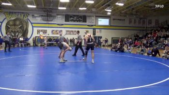 165 lbs 1st Place Match - Jensen Boorn, Wilton vs Teague Williams, Solon