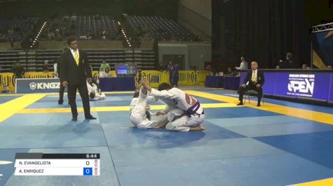 NICOLE EVANGELISTA vs ALEXANDRIA ENRIQUEZ 2018 Pan Jiu-Jitsu IBJJF Championship