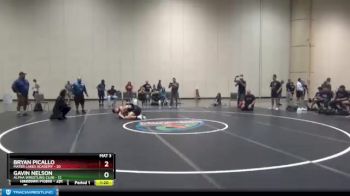 148 lbs Round 1 (6 Team) - Bryan Picallo, Mater Lakes Academy vs Gavin Nelson, Alpha Wrestling Club