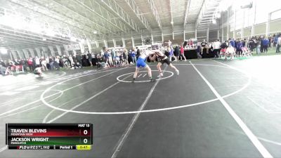 175 lbs Cons. Round 5 - Jackson Wright, Panguitch vs Traven Blevins, Mountain View