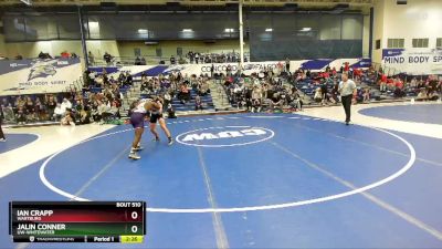 149 lbs Semifinal - Jalin Conner, UW-Whitewater vs Ian Crapp, Wartburg