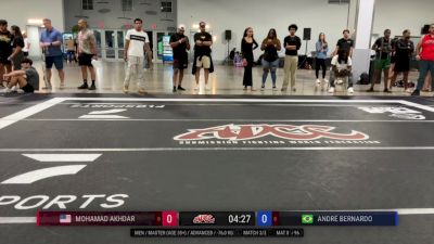 Mohamad Akhdar vs André Bernardo 2025 ADCC Miami Open