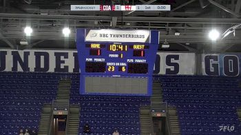 Replay: Home - 2025 Coeur dAlene vs St. George | Feb 2 @ 10 AM