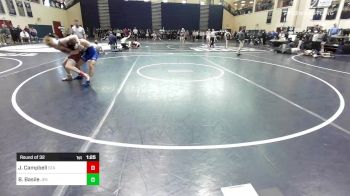 132 lbs Round Of 32 - Jacob Campbell, State College vs Braden Basile, Jesuit High School - Tampa