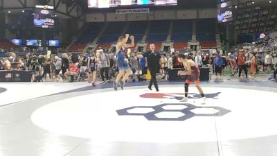 94 lbs Champ. Rd Of 16 - Jarek Gallegos, Colorado vs Jimmie Fewell, Oregon