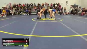 152 lbs Semis & Wb (16 Team) - Michael Cain, Hamilton Heights vs Braden Moore, Charlestown