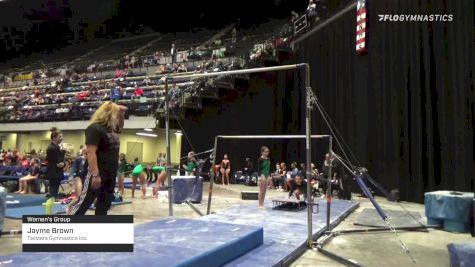 Jayme Brown - Women's Group, Twisters Gymnastics Inc. - 2021 Women's Xcel Region 4 Championships