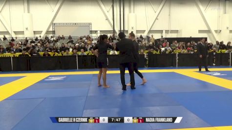 Replay: Mat 8 - 2024 World IBJJF Jiu-Jitsu No-Gi Championship | Dec 13 @ 9 AM