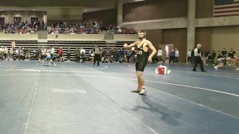 152 Championship Bracket Champ. Round 2 - Noah Trottier, Apple Valley vs Henry Johnson, Mahtomedi