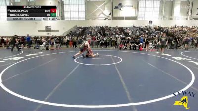 190 lbs Champ. Round 1 - Ezekiel Padd, Maple Grove Youth Wrestling vs Noah Leavell, Bulldogs Youth Wrestling (Far Western)