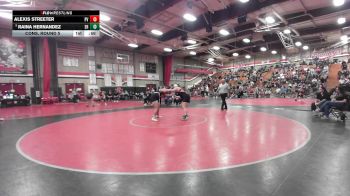 235 lbs Cons. Round 5 - Alexis Streeter, Paloma Valley vs Raina Hernandez, Eleanor Roosevelt