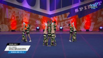 KO Cheer - Mini Brawlers [2025 L1 Mini - D2 - A Day 2] 2025 Cheer Power Southern Nationals