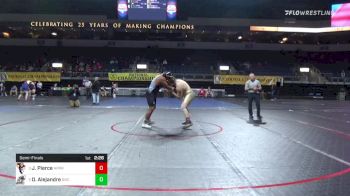 235 lbs Semifinal - John Pierce, Apprentice vs Octavio Alejandre, Grays Harbor