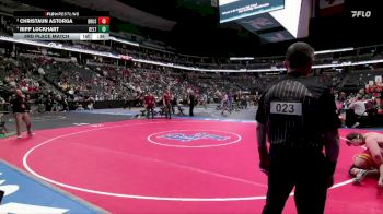 215-3A 3rd Place Match - Ripp Lockhart, Delta High School vs Christaun Astorga, Brush