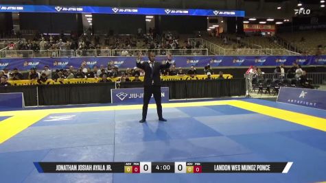 Gabriel Weiss Gama vs Jonathan Josiah Ayala Jr. 2026 Pan Kids Jiu-Jitsu IBJJF Championship