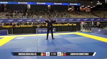 Gabriel Weiss Gama vs Jonathan Josiah Ayala Jr. 2026 Pan Kids Jiu-Jitsu IBJJF Championship