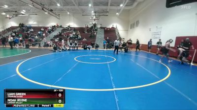 126 lbs Semifinal - Liam Green, Thunder Basin vs Noah Irvine, Lander Valley