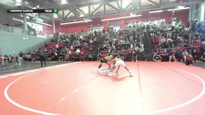 106 lbs 1st Place Match - Sebastian Rascon, El Paso Del Valle vs Andrew Garcia, El Paso Parkland
