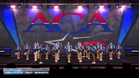 Cheer Athletics - Frisco - MeteorCats [2026 L1 Youth - Small Day 1] 2026 ACA Grand Nationals